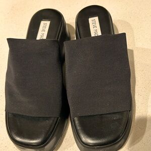 Steve Madden Slinky 30 Platform Slide Sandal